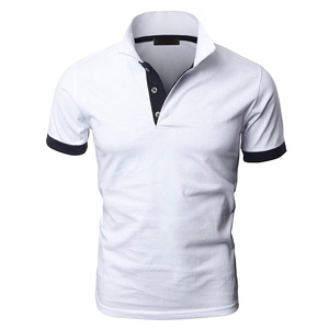 Polo de marca con diseño personalizado para hombre, camisa de manga corta 100% de algodón, camiseta de Golf de secado rápido, producto prémium - Product Image 2