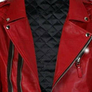 เสื้อแจ็กเก็ตมอเตอร์ไซค์พร้อมกางเกงหนังแท้ - Product Image 5