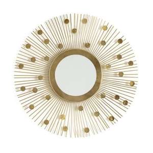 Cadre de miroir en laiton finition antique de luxe, style vintage, pour couloir, entrée, doré poli, tailles personnalisées - Product Image 3