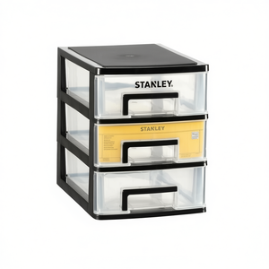 Stanley Essential Chest Drawer (Multi-Pack) Medical & Beauty <b>Plastic</b> <b>Product</b> - Product Image 2