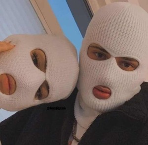 Masque facial en polaire thermique avec logo personnalisé cagoule au design tendance pour le ski, le cyclisme, la moto et les sports de plein air - Product Image 3