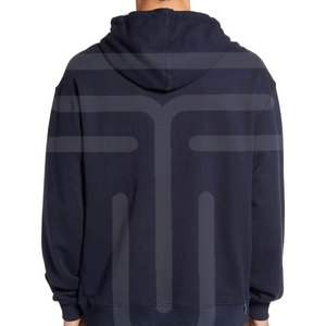 Sweat-shirts à capuche pour hommes personnalisés de haute qualité, 100% coton, molleton d'hiver, coupe classique, style streetwear - Product Image 3
