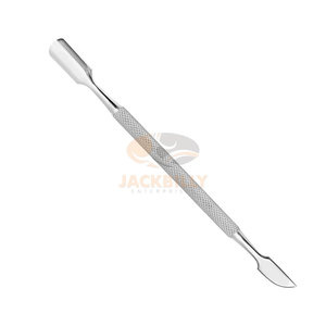 Empujador de Cutículas Profesional de Acero Inoxidable con Diseño de Punta Fina para el Cuidado de las Cutículas - Product Image 1