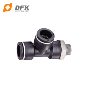 Raccord pneumatique d'automatisation industrielle en té de branche mâle EPD4 pour systèmes - Product Image 5