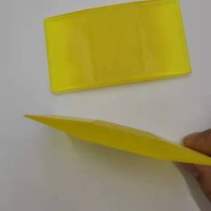 Lame de racloir en polyuréthane (PU) pour nettoyeur de bande transporteuse <span class=keywords><strong>primaire</strong></span> - Product Image 5