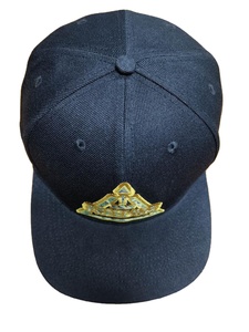 Casquette de baseball unisexe personnalisée brodée en 3D, en denim polyester/coton, avec lettres, design multi-panneaux, utilisable en toutes saisons, haute qualité - Product Image 2