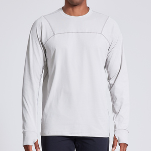 Camiseta Deportiva de Alta Calidad 100% Poliéster, Camiseta Deportiva Elástica, Camisetas de Gimnasio Personalizadas con Bolsillo con Cremallera y Logotipo Personalizado - Product Image 2