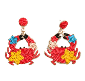 Boucles d'oreilles brodées élégantes, mignonnes, tendance, élégantes et de haute qualité, bijoux à la mode en provenance d'Inde - Product Image 3