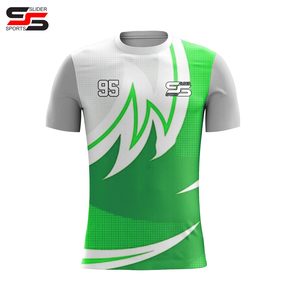 Breathable Sublimation Soccer Wear Cheap High Quality Soccer Jersey Solid Color Breathable O-Neck Soccer Jersey <b>for</b> <b>Sale</b> - Product Image 4