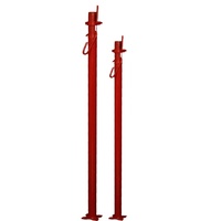 VAISHNAV Étais de coffrage et de soutènement industriels robustes en acier galvanisé Acrow 48.3/60mm pour la construction