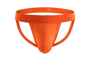 Sous-vêtements Jockstrap légers et respirants pour hommes, taille basse, vêtements de sport et de soutien, slips et boxers respirants - Product Image 6