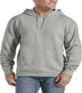 Men's Hoodies <b>Top</b> Quality Drop Shoulder Custom Logo Factory Wholesale Cheap Hoodie <b>Plus</b> <b>Size</b> Cotton Full-Zip Lightweight Hoodie - Product Image 1