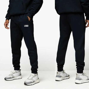 Ensembles deux pièces pour hommes à la mode vêtements de sport ensemble de joggers ensemble de survêtement pour hommes avec couleur personnalisée - Product Image 5