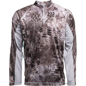 Camiseta de pesca de manga completa personalizada Diseña tu propia ropa de torneo - Product Image 1