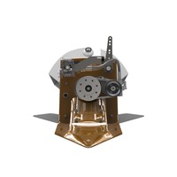 Pompe à jet d'eau HC230 avec moteur diesel certifié CCS, utilisée pour le sauvetage de petits bateaux à grande vitesse