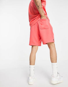 Chándal de dos piezas de manga corta y pantalón de cuello redondo para hombre de alta calidad para hombre - Product Image 6