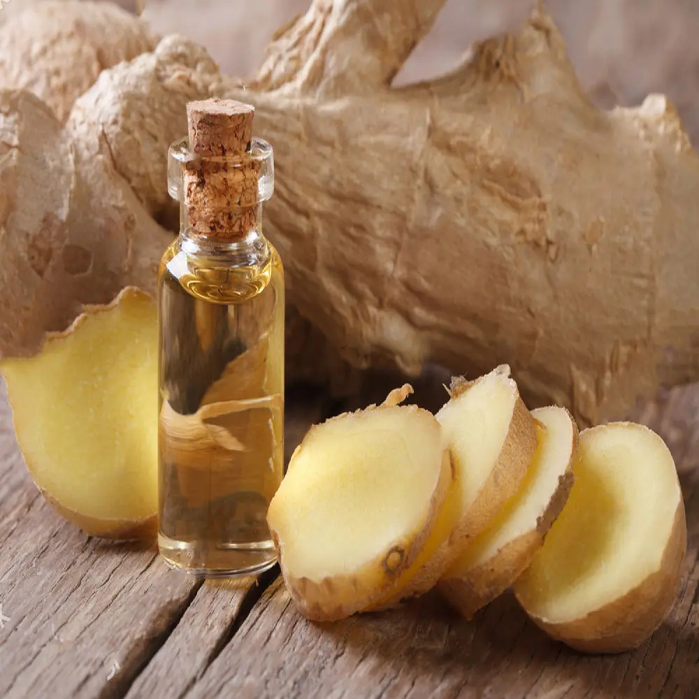 Ginger Oil 100% Pure and Natural for Food Cosmetic and Pharma Grade Impeccable Quality at the Unbeatable Prices