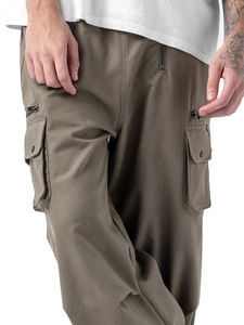 Nouveau pantalon cargo décontracté pour homme, design multi-poches, toile anti-boulochage, léger, qualité supérieure, directement de l'usine au Pakistan, nouvelle arrivée - Product Image 5