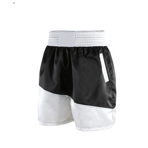 Pantalones cortos de boxeo para hombres Ropa de lucha de entrenamiento Hombres MMA BJJ Pantalones cortos MMA Entrenamiento de gimnasio Ropa Pantalones cortos de boxeo - Product Image 4