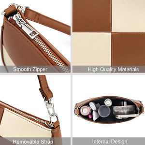 Sac à main fourre-tout pour femme en cuir brillant avec fermeture éclair, imperméable, de luxe et de haute qualité – Grande Vente - Product Image 6