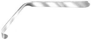 Retractor UVULA de alta calidad, base de cirugía ENT, instrumentos quirúrgicos hechos, materiales inoxidables de acero de alta calidad - Product Image 4