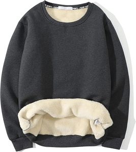 Sweat-shirts à col rond de haute qualité, en coton doux, best-seller, logo personnalisé, vêtements d'hiver, nouvelle arrivée, design haut de gamme - Product Image 1