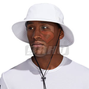 Chapeau seau d'été pour l'extérieur Chapeau de sport personnalisé en coton lavé Chapeau seau - Product Image 5