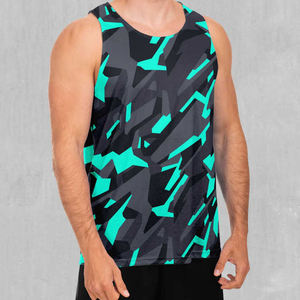 Camiseta sin mangas para hombre, nuevo estilo, diseño básico, tejido de punto transpirable, venta en línea Para climas cálidos - Product Image 6