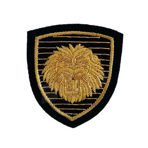 Conceptions de fer personnalisées Plastisol Impression par transferts de chaleur Bordure coupée à chaud pour T-Shirt Brodé Écusson Badge Tissé Logo Écussons - Product Image 6