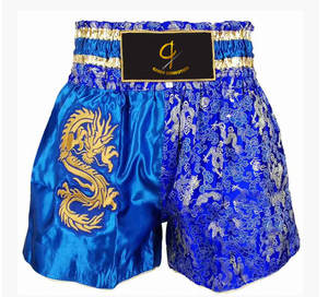 Cómodos pantalones cortos Mma al por mayor buena calidad Spandex/poliéster entrenamiento de lucha tendencia Mma pantalones cortos con logotipo personalizado - Product Image 1