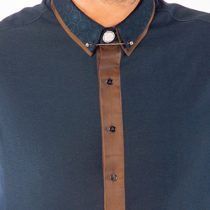 Vêtements islamiques les plus vendus, thobe à manches longues pour hommes, jubba arabe, thobe jubba pour hommes, thobe jubba pour l'Aïd, service OEM, facilement lavable - Product Image 5