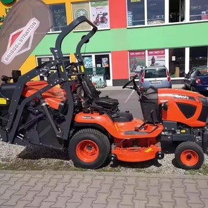 รถแทรกเตอร์สำหรับใช้ในสนามหญ้าดีเซล GR2120 Kubota ทนทานสำหรับเครื่องตัดหญ้า - Product Image 4