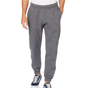 Pantalons en toile pour hommes personnalisés avec taille élastique, respirants et à séchage rapide, coupe décontractée pour un usage quotidien - Nouveau stock - Product Image 1