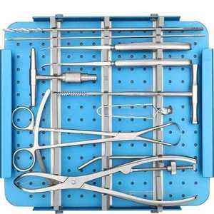 Juego de Instrumentos Ortopédicos de Acero Inoxidable Aprobado por ISO para Cirugía de Fijación de Traumatismos y Fracturas, de Med Innovations - Product Image 6