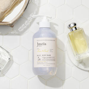 เจเอ็มเอลล่า ผลิตภัณฑ์ทำความสะอาดผิวกาย กลิ่นมะนาวและโหระพา ขนาด 1000 มล. สินค้าขายดีจากเกาหลี ผลิตภัณฑ์ดูแลผิวสำหรับผู้ใหญ่ เจลอาบน้ำทำความสะอาดผิว ผลิตในประเทศเกาหลี - Product Image 3