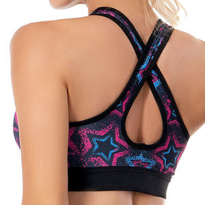 Sujetador deportivo personalizado con estampado de sublimación para mujer Sujetador de compresión para entrenamiento de artes marciales y grappling Activewear - Product Image 5