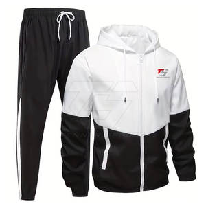 Ropa Casual de Marca Privada, Chándal de Último Diseño 2025, Chándal de Manga Larga para Hombre al por Mayor OEM - Product Image 6