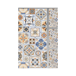 กระเบื้องโมร็อกโกชั้นนำของอินเดียขนาด600x1200มม. และ600x600มม. ของสะสมเฉพาะกระเบื้องดินเผา - Product Image 1