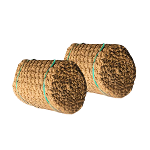 Article chaud Exportation du Vietnam PALM MAT / COIR MAT Géotextiles de coco naturels pour la stabilisation des pentes et la croissance de la végétation - Product Image 1