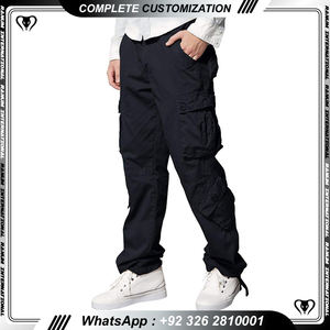Pantalon d'extérieur multi-poches pour hommes Pantalon de combat tactique de chasse Cargo pour hommes - Product Image 6