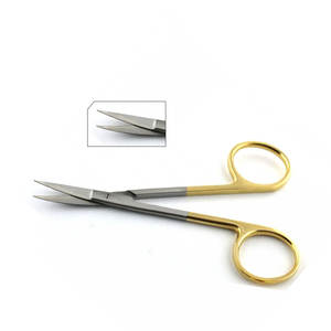 Precio al por mayor Iris Tijeras Cirugía médica Iris Tijeras Logotipo personalizado Ligero Iris Tijeras - Product Image 6