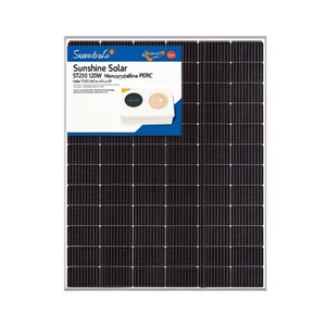 Panneau solaire monocristallin PERC à demi-cellules Sunshine Solar ST210 120W avec certificat TUV - Product Image 2