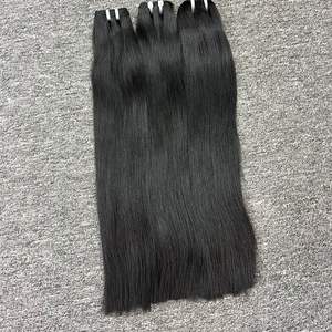 ผมตรงธรรมชาติสำหรับต่อผมจากผมมนุษย์ - Product Image 4