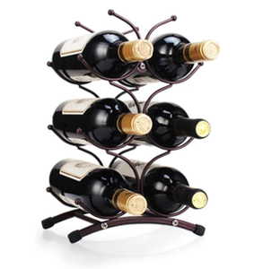 Présentoir à vin design moderne présentoir à 8 bouteilles de vin qualité supérieure design dernier cri accessoires pour la maison à vendre - Product Image 6