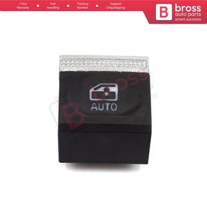 BDP1211 1 Pieza Cubierta de Botón de Repuesto para Interruptor Elevavidrios para Clio MK5 Captur MK2 5 Puertas 254107001R - Product Image 2