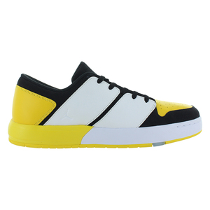 Zapatos Nike Jordan NU Retro 1 Low para hombre Color: Negro/Blanco/Amarillo Tour 100% auténtico - Product Image 3