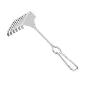 เครื่องดึงกลับ Senn retractor 255มม. 10 "แบบ6ง่ามลึกแบบทู่ลึกความลึก70มม. กว้าง70มม. - Product Image 1