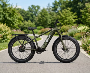 Nouveau Vélo Électrique Tout-Terrain Mokwheeel Basalt-2.0 avec Cadre Antichoc Complet, 18 Vitesses, Capacité de Charge de 200 kg, Application Halfpipe - Product Image 3