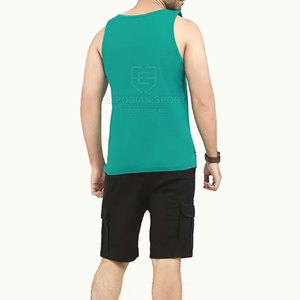 Bas prix hommes débardeur été mode haute qualité respirant tricoté 100% coton - Product Image 5