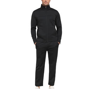 Offre Spéciale personnalisé lettre impression Logo nouveau Design de mode coupe-vent hommes fermeture éclair veste et pantalon vêtements d'entraînement tenue décontractée survêtements - Product Image 5